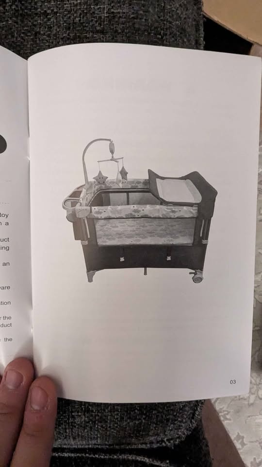 Brand New BabyJoy Playpen and Change Table - photo 2