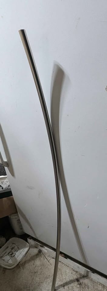 Moen Triva 5 foot curved fixed mount shower curtain rod - photo 4