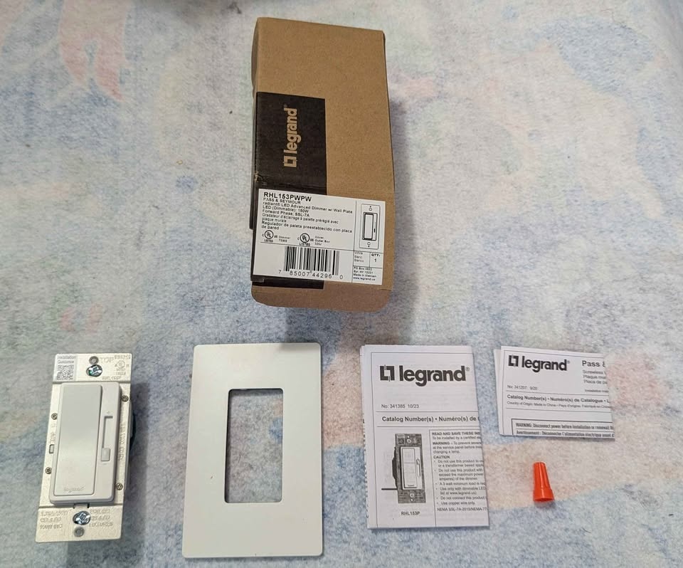 LeGrand Radiant LED Advanced Dimmer with Wall Plate - photo 2
