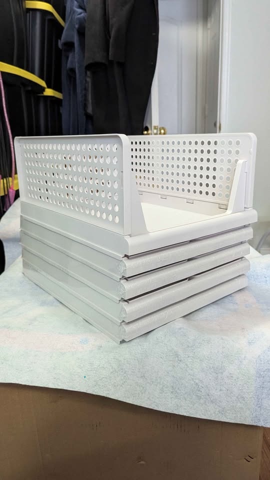 Stackable Foldable Storage Bins - photo 3