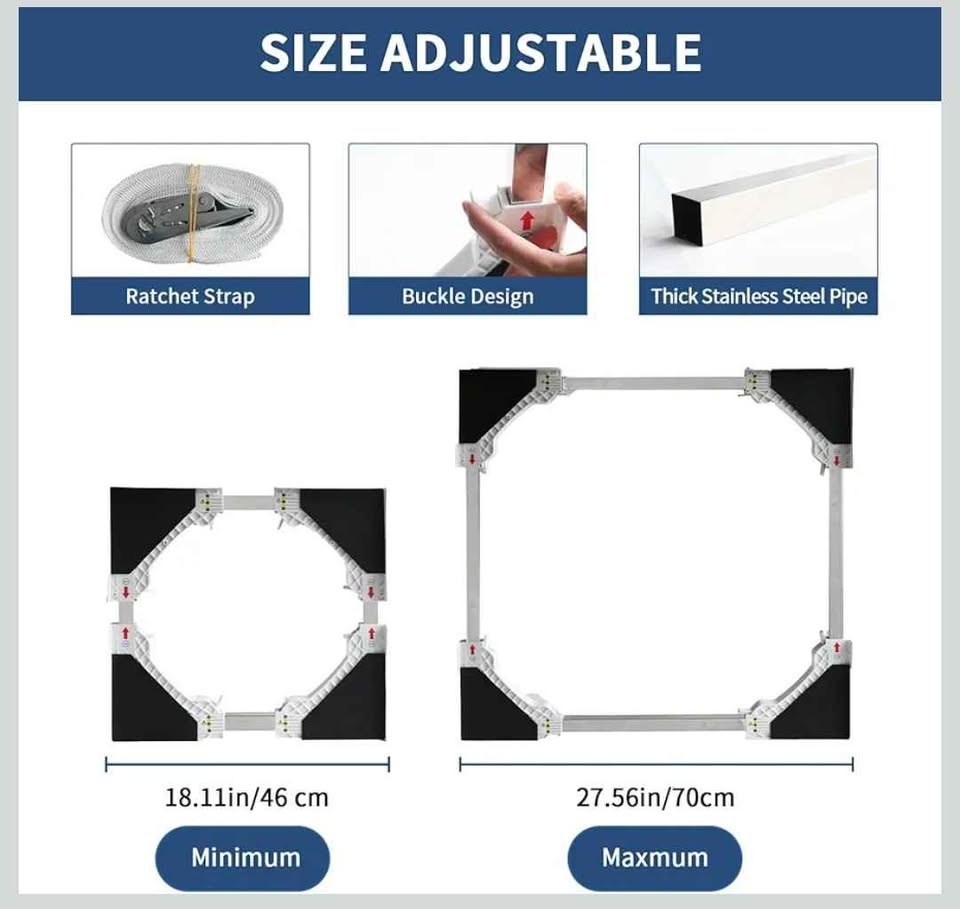 Washer Dryer Stacking kit - photo 4