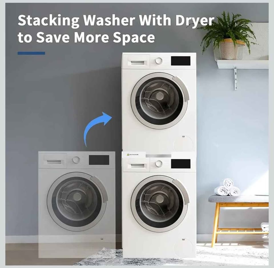 Washer Dryer Stacking kit - photo 5