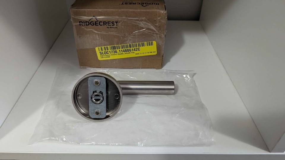 Aspra Round Dummy Rosette, Smooth Grip - photo 3
