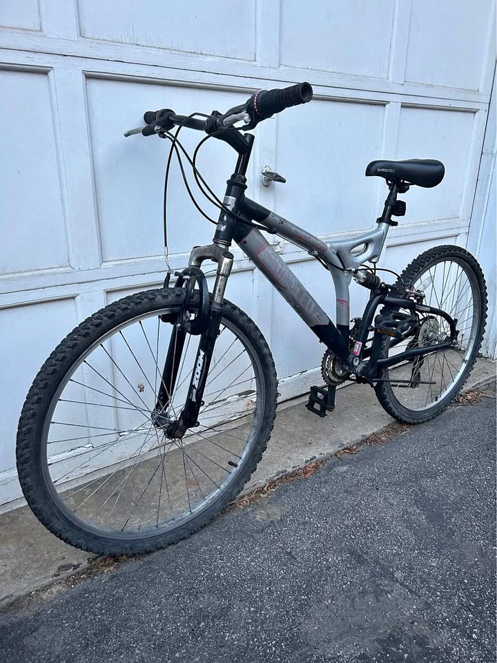 26” MTB SCIROCCO FULL SUSPENSION MOUNTAIN BIKE