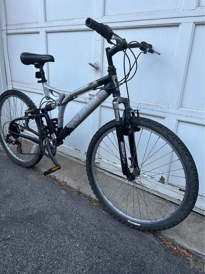 26” MTB SCIROCCO FULL SUSPENSION MOUNTAIN BIKE - photo 4