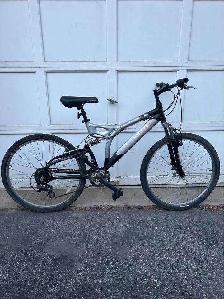26” MTB SCIROCCO FULL SUSPENSION MOUNTAIN BIKE - photo 5