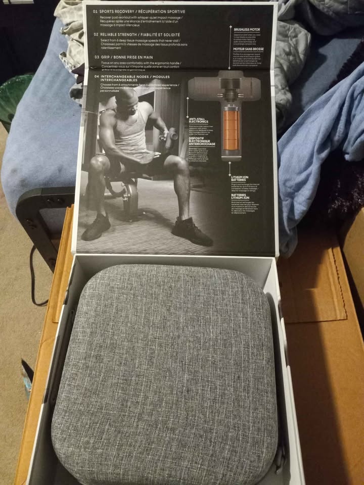 Sharper Image deep tissue percussion massager - photo 2