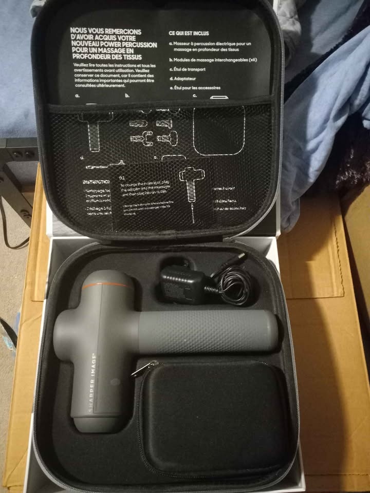 Sharper Image deep tissue percussion massager - photo 3