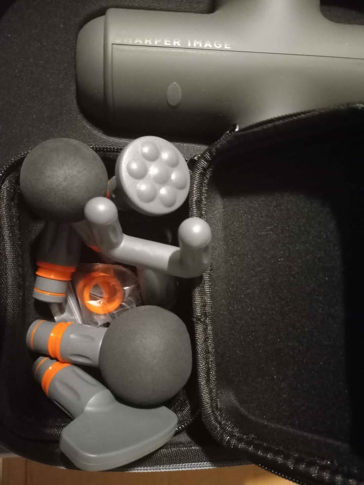 Sharper Image deep tissue percussion massager - photo 4