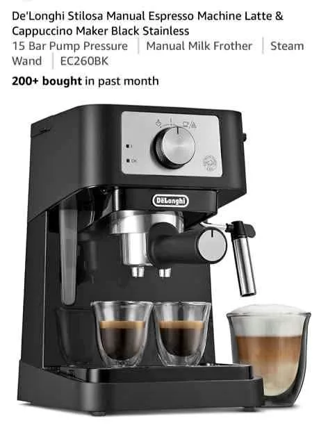 De'Longhi Expresso Machine thumbnail