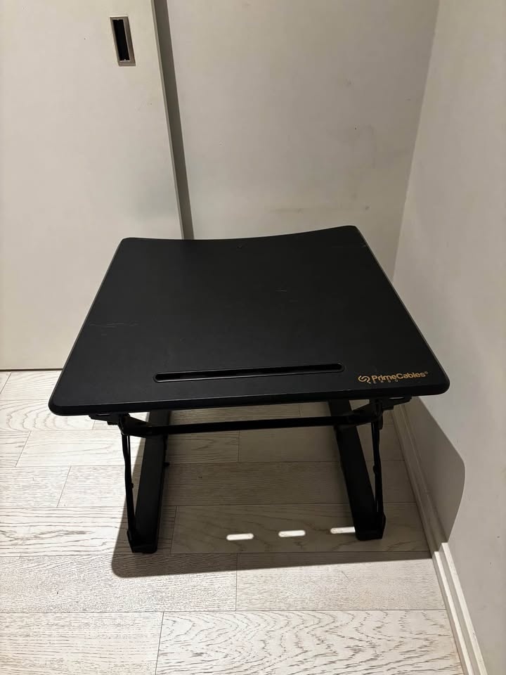 Desk top standing desk/ compact table - photo 2