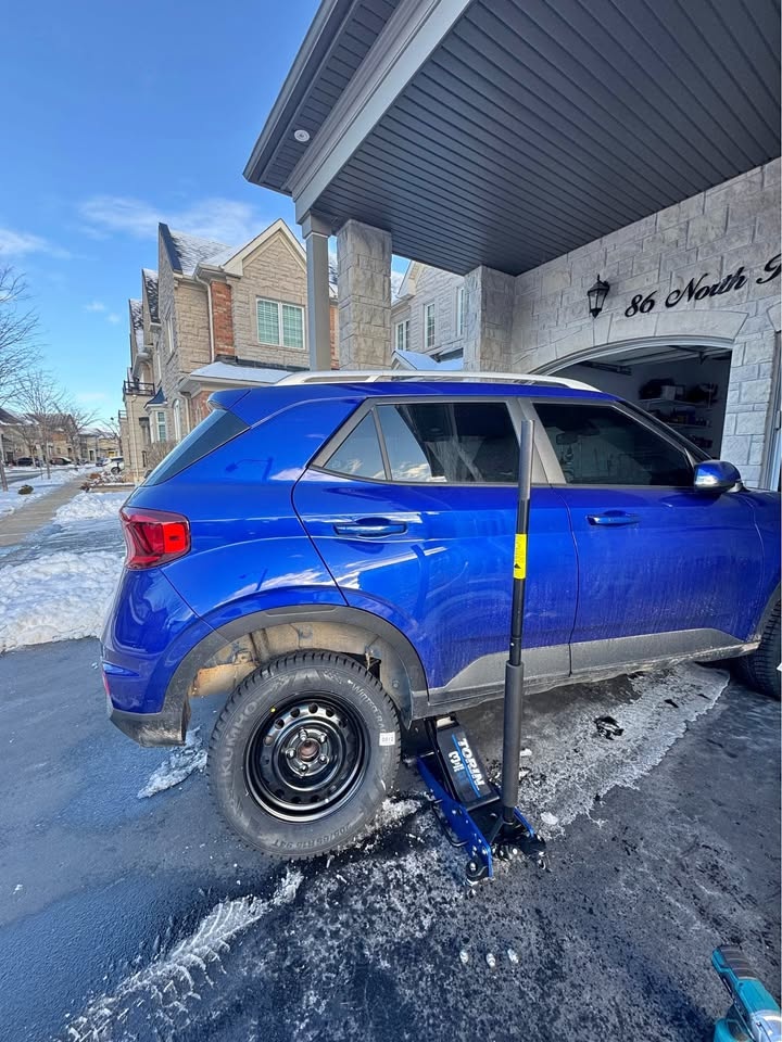 Mobile Tire Change