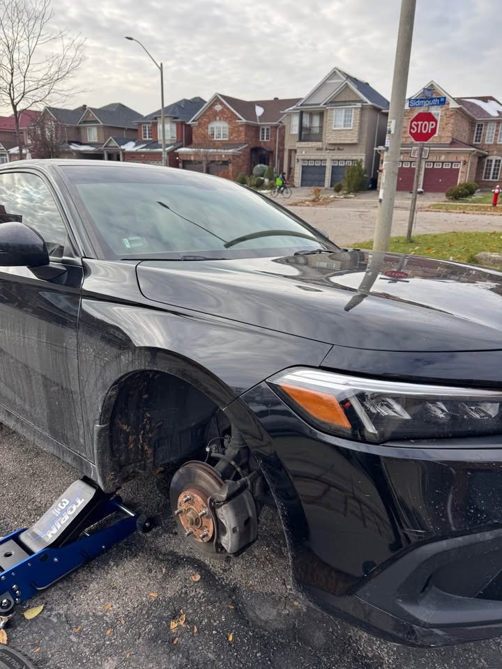 Mobile Tire Change - photo 2