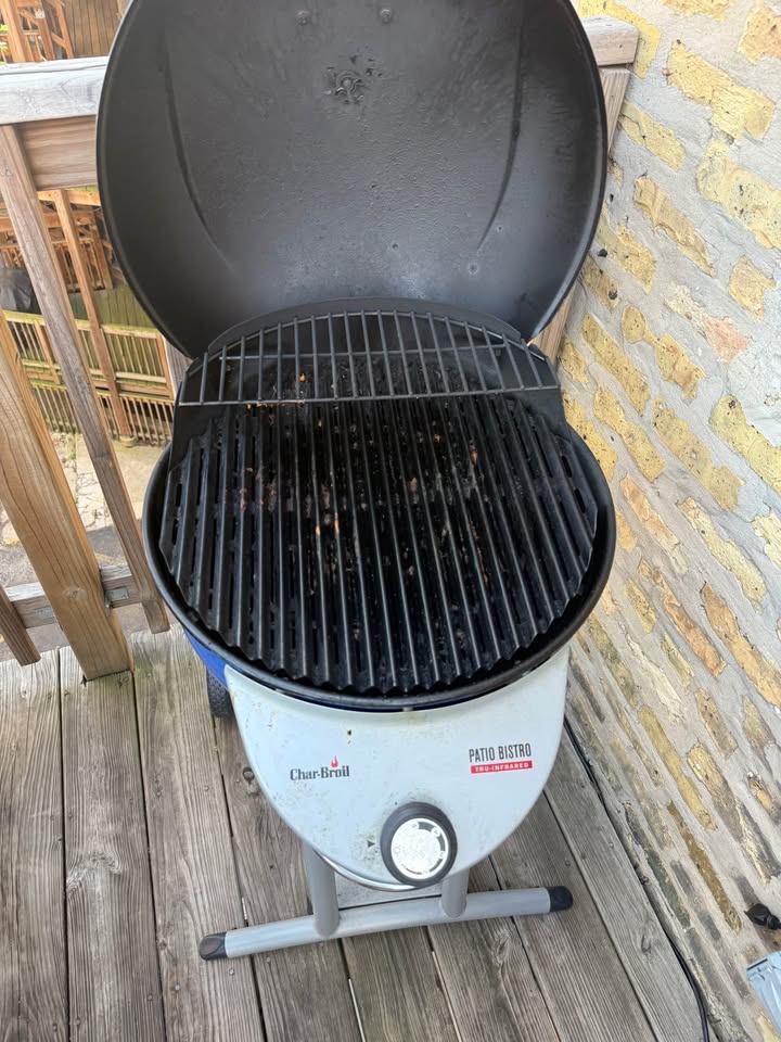 Char-Broil Electric Grill Blue - See description - photo 2
