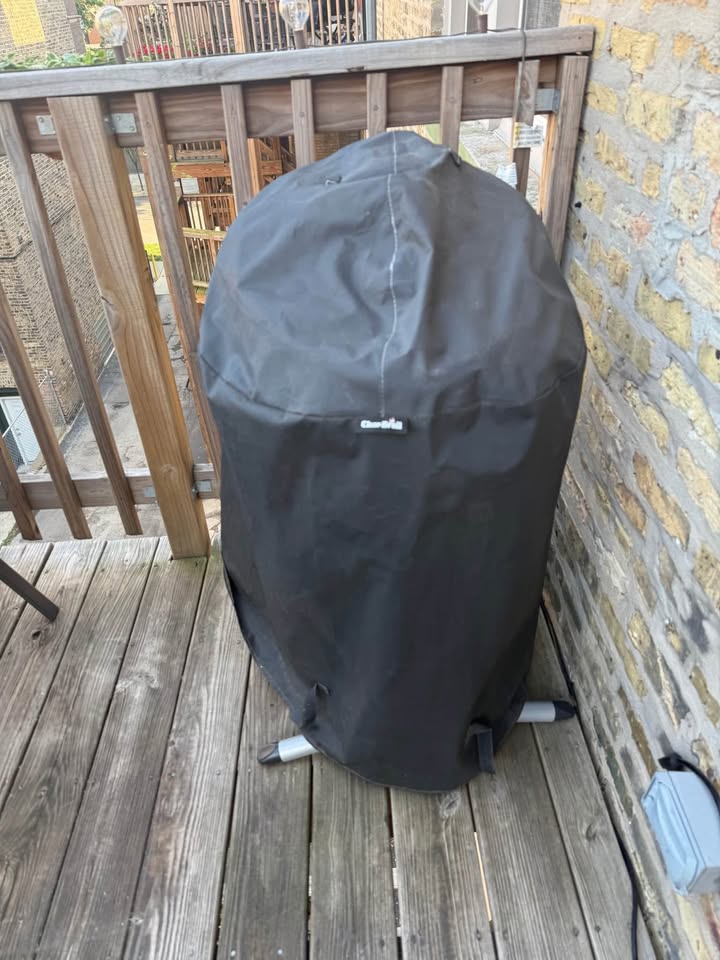 Char-Broil Electric Grill Blue - See description - photo 3