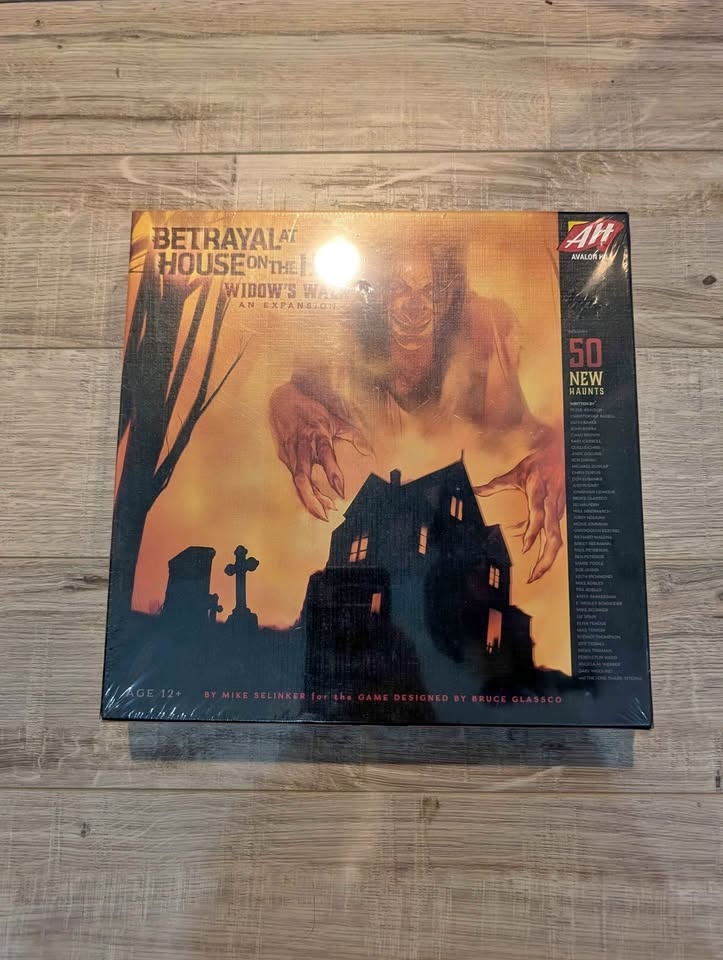 Betrayal at House on the Hill + Widow’s Walk Expansion