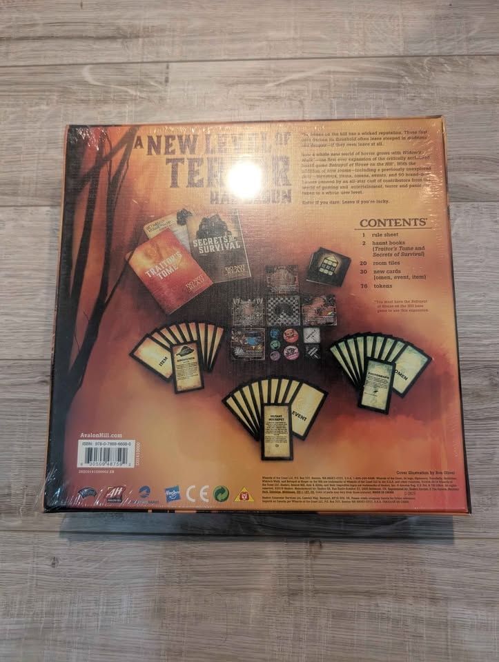 Betrayal at House on the Hill + Widow’s Walk Expansion - photo 2