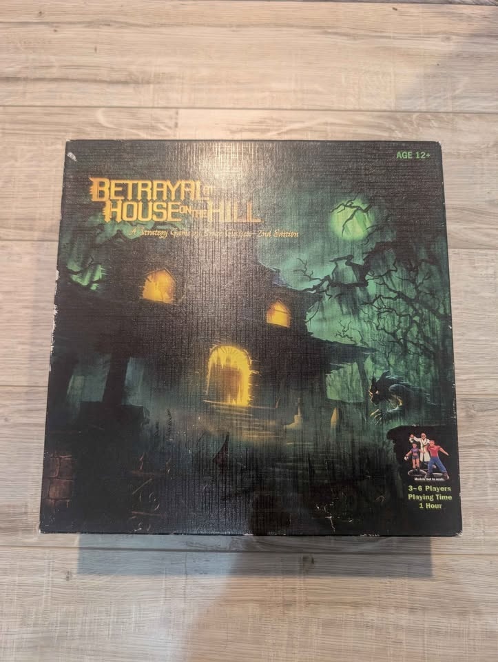 Betrayal at House on the Hill + Widow’s Walk Expansion - photo 3