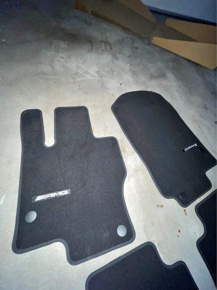 Amg floor mats