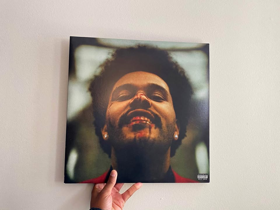 after hours The Weeknd vinyl