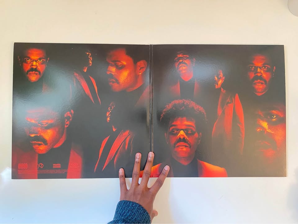 after hours The Weeknd vinyl - photo 3
