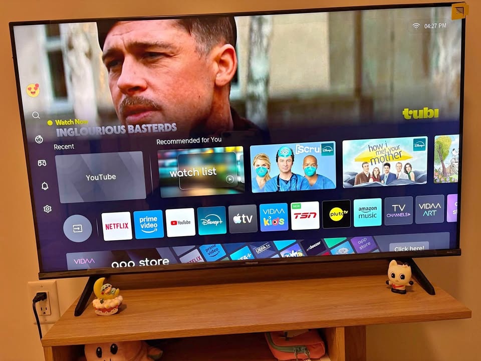 HiSense - 4K UHD TV