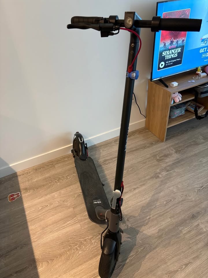 HiBoy S2 Pro with puncture proof tubeless solid tyre - photo 3