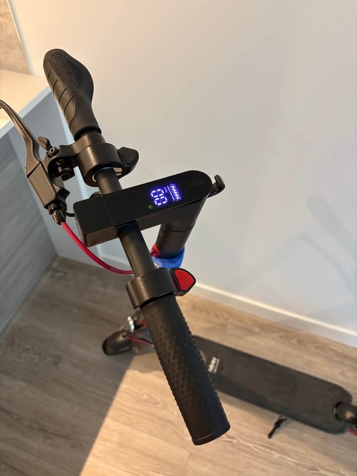 HiBoy S2 Pro with puncture proof tubeless solid tyre - photo 4