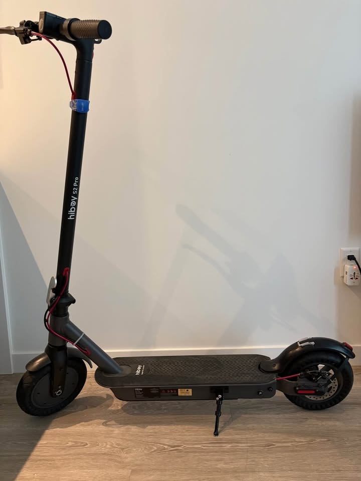 HiBoy S2 Pro with puncture proof tubeless solid tyre - photo 5