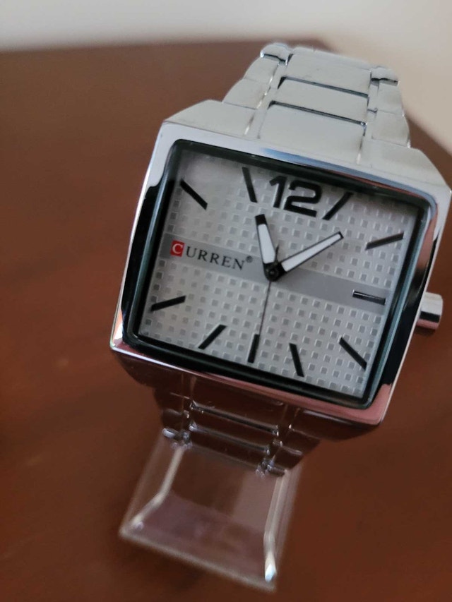 Brand New Curren Rectangular Men's Fashion Watch - photo 2