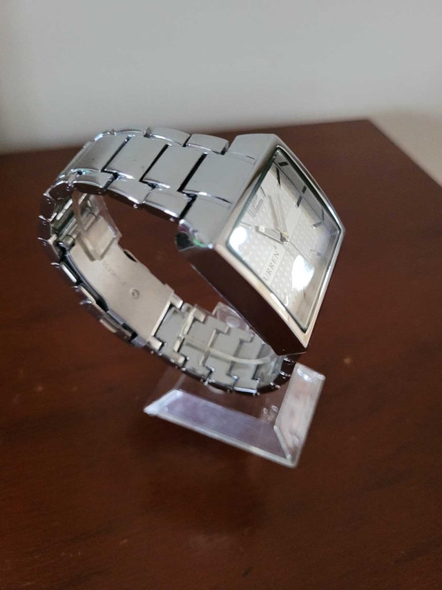 Brand New Curren Rectangular Men's Fashion Watch - photo 3