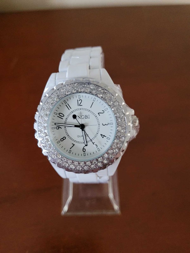 Women's White Sinobi Fashion Watch