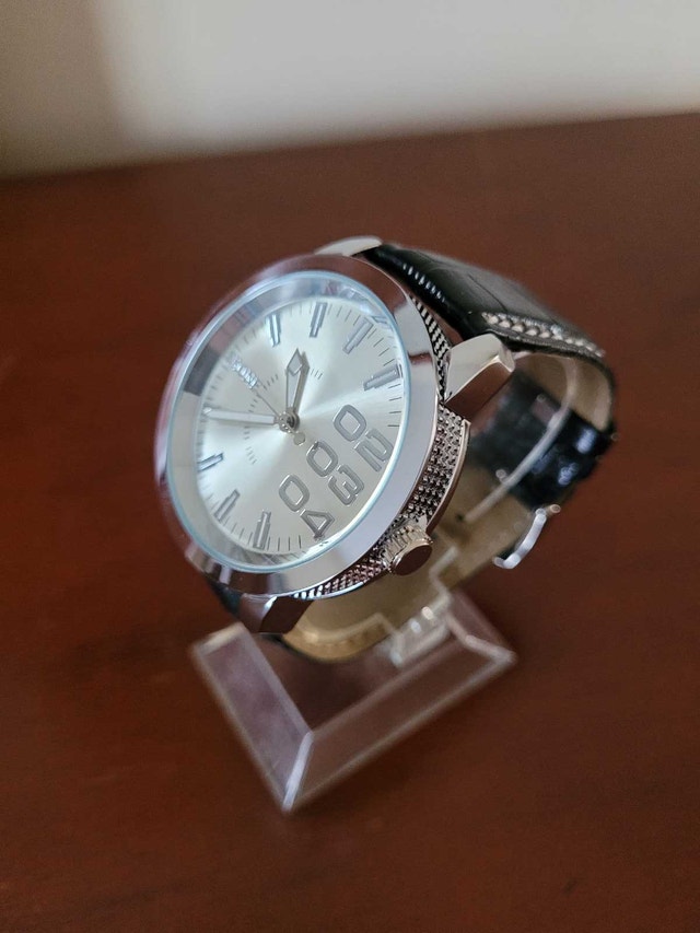 Brand New Skone Silver Men's Watch - photo 2