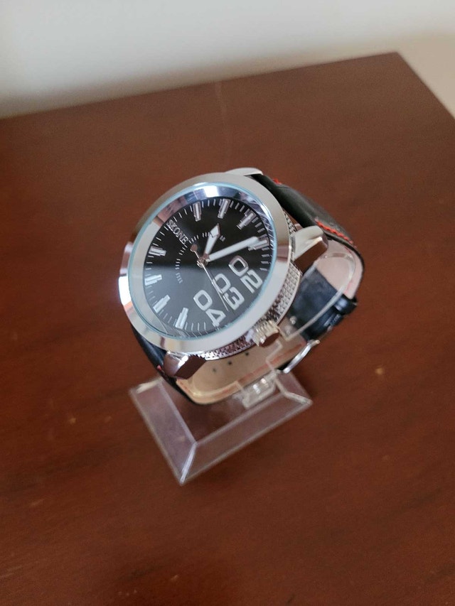 Brand New Skone Black and Silver Men's Watch - photo 2