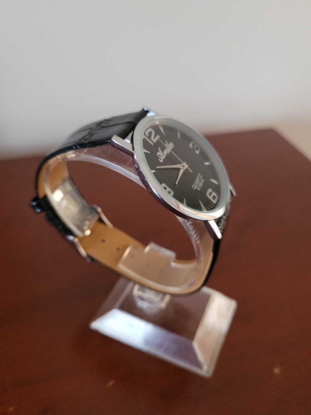 Brand New Black Arvike Quartz Men's Watch - photo 3