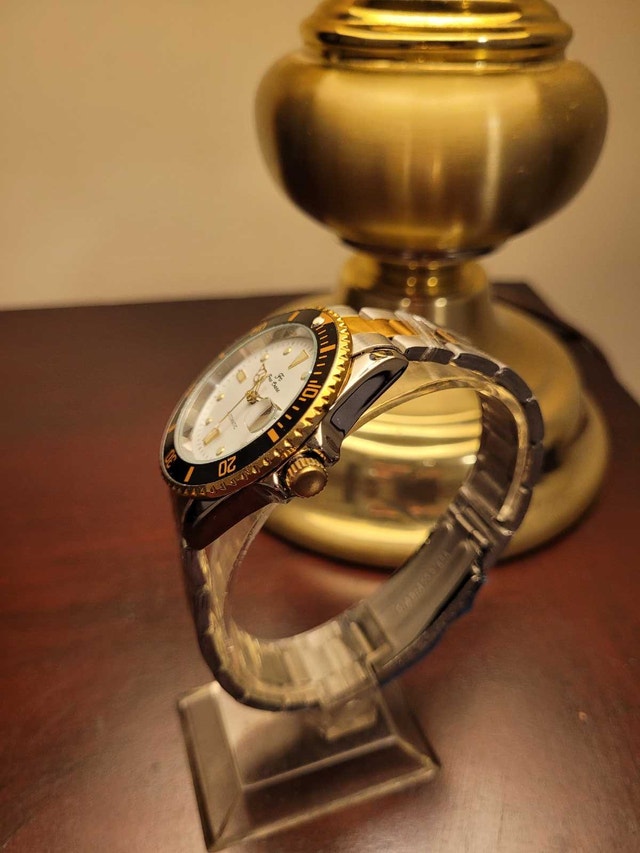 New Men's Gold Two-Tone Automatic Watch - photo 2