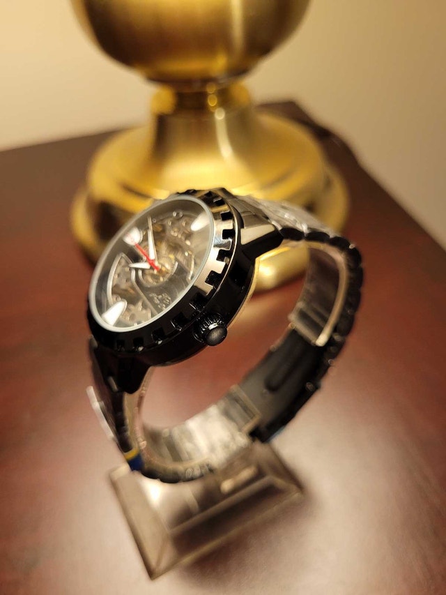 New Black Automatic luxury men’s FC Free Crane watch - photo 2