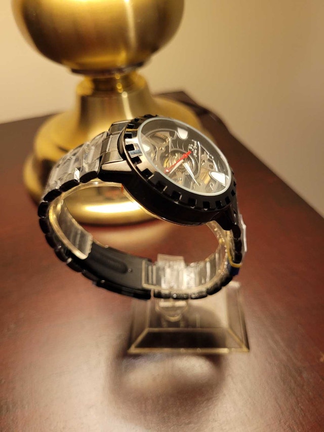 New Black Automatic luxury men’s FC Free Crane watch - photo 3