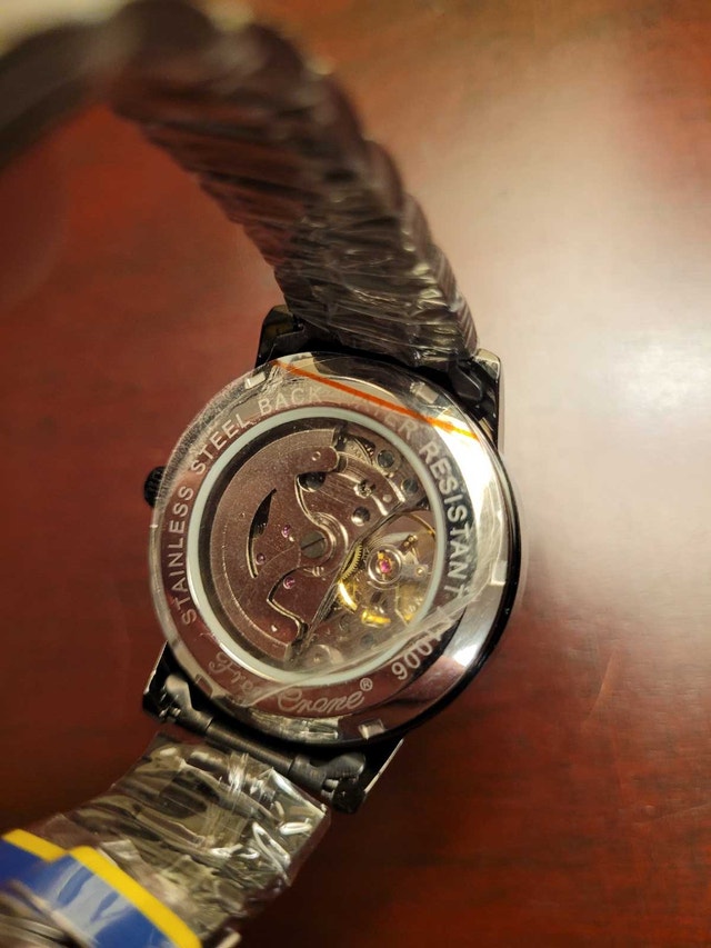 New Black Automatic luxury men’s FC Free Crane watch - photo 5