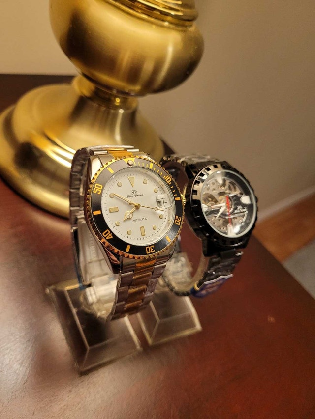 Two Brand New Automatic Men's Watch - photo 2
