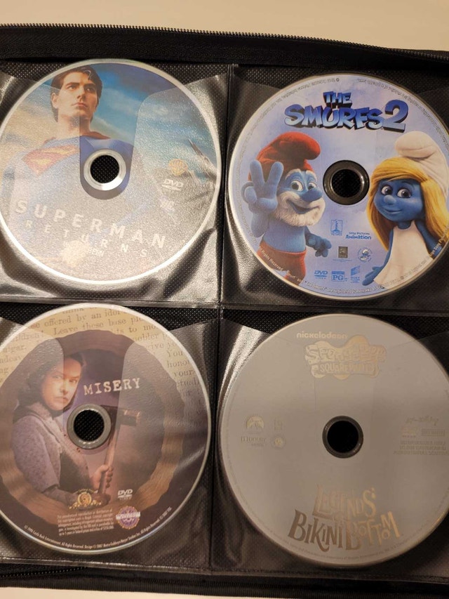 42 DVD Movies Disks Collection