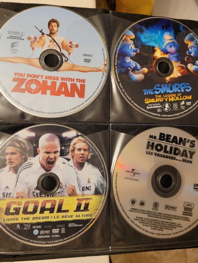 42 DVD Movies Disks Collection - photo 2