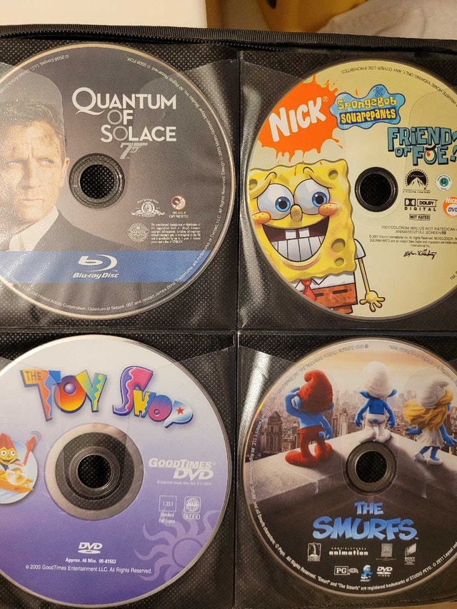 42 DVD Movies Disks Collection - photo 4
