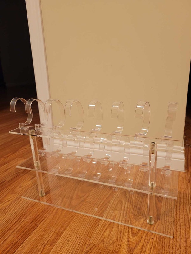 Brand New Clear 24 Watch Collection Display Stand - photo 3