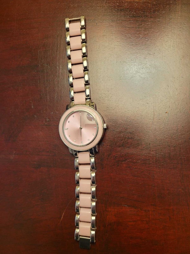 New Women's Pink Diamond Fashion Watch - photo 2