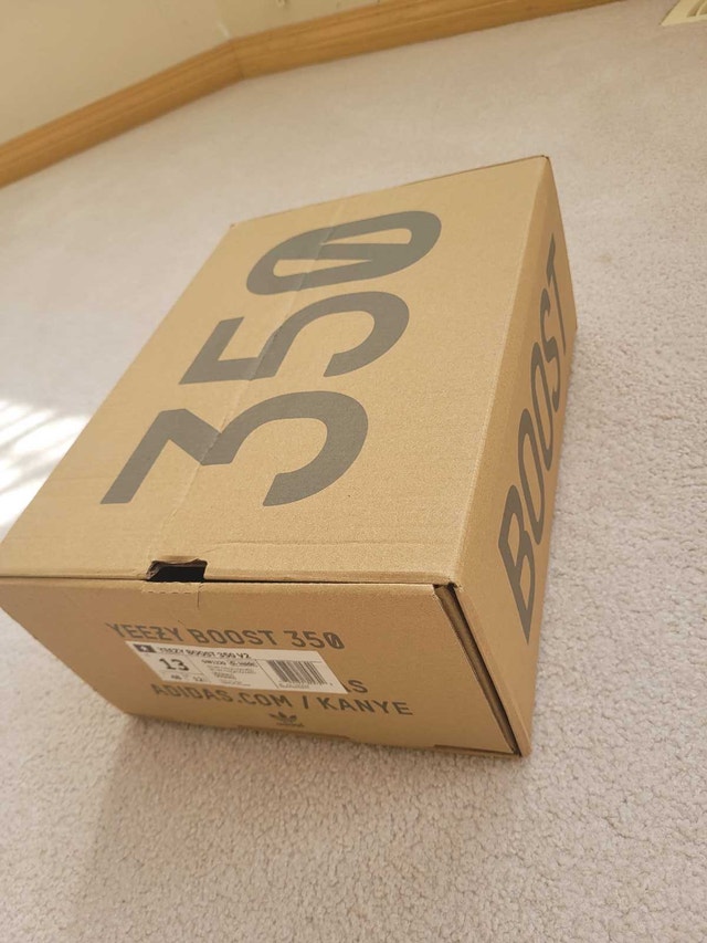 Adidas Yeezy Boost 350 Box only