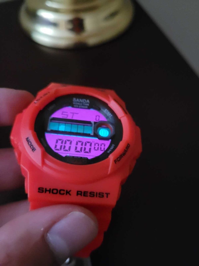 New Red Digital C shook Fashion watch - photo 2