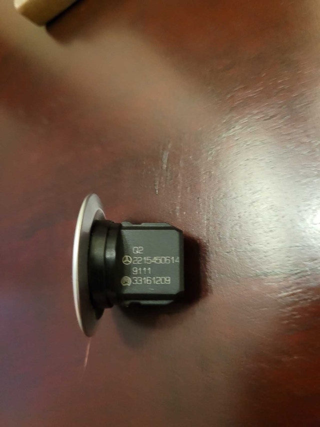 OEM MERCEDES PUSH TO START BUTTON KEYLESS GO ENGINE START