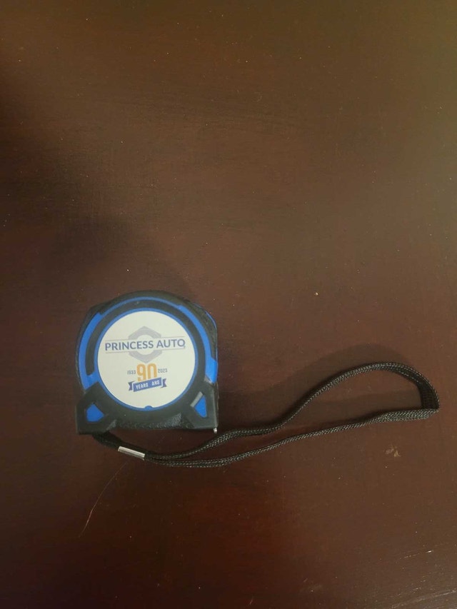 New Small Princess Auto 12' Limited Edition Tape Measure Tool