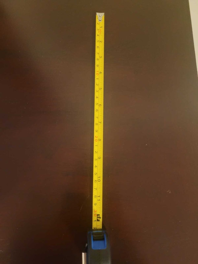 New Small Princess Auto 12' Limited Edition Tape Measure Tool - photo 5